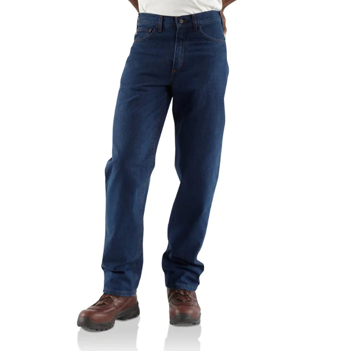 Carhartt FR Relaxed-Fit Signature Jean in Denim